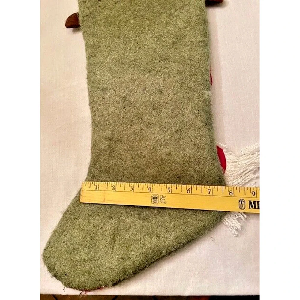 Vintage Christmas 3D Stocking 19